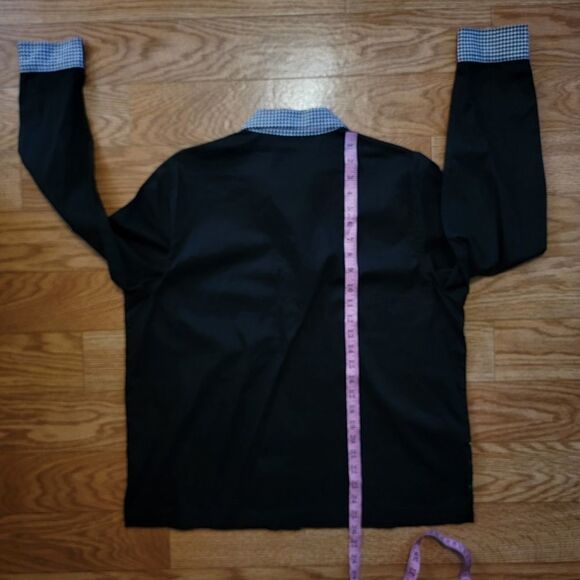 🎄 Lemon Grass Studio Button Down Christmas Blouse - Picture 10 of 11